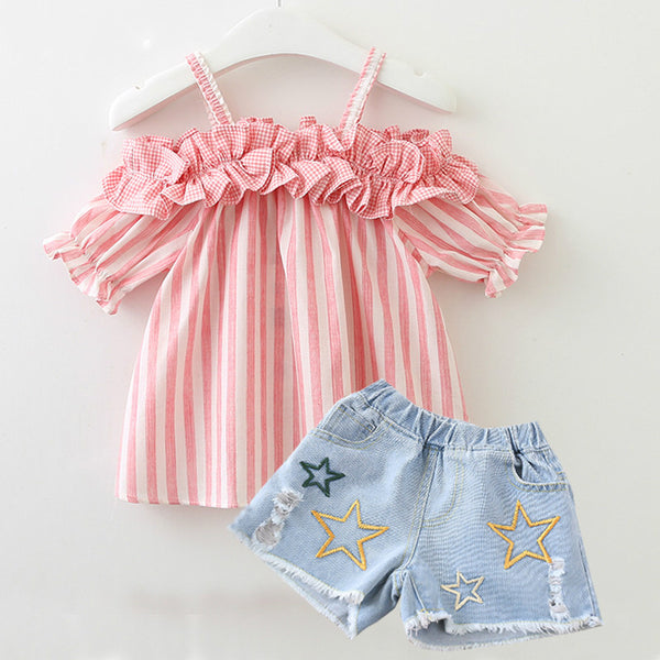 Children's T-shirt and jeans set